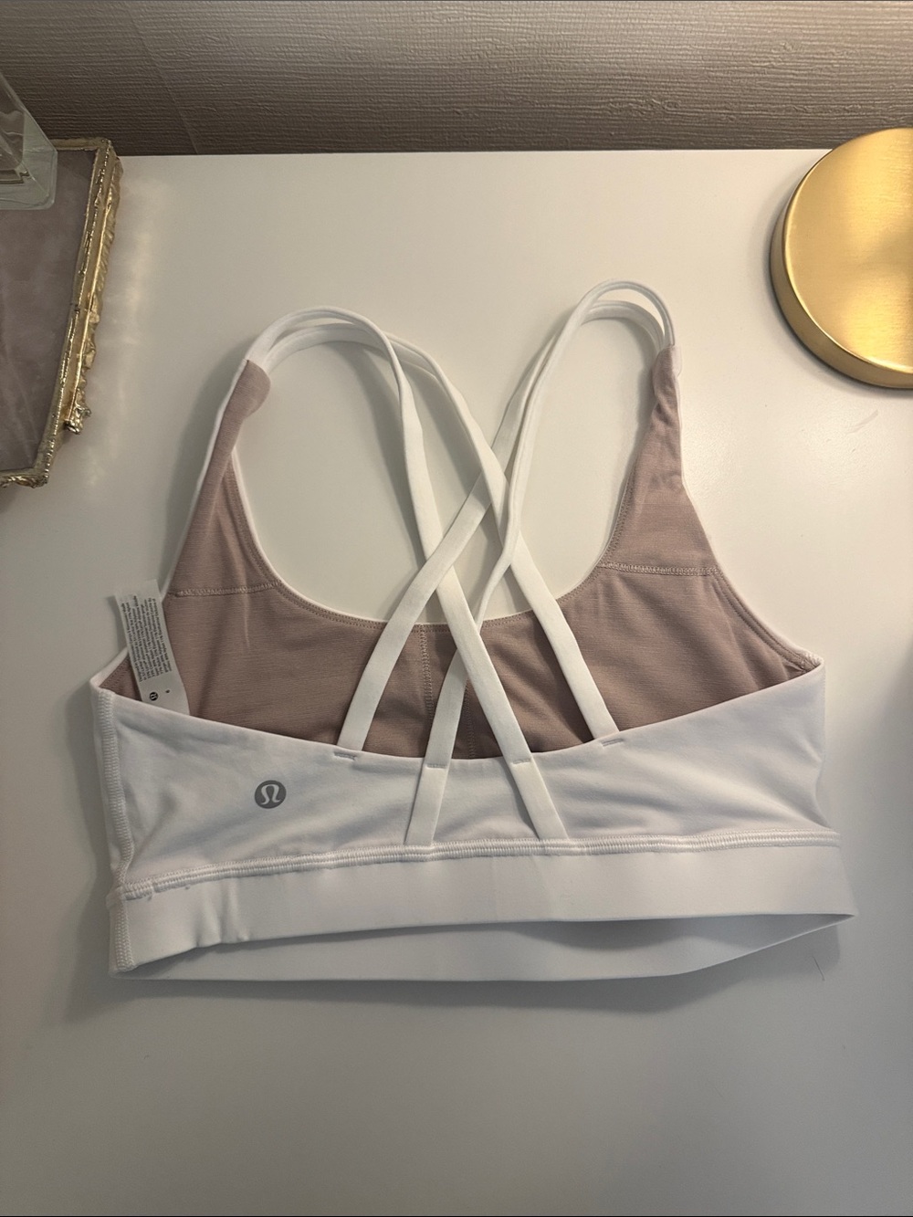Lululemon Sports Bra White Size 6